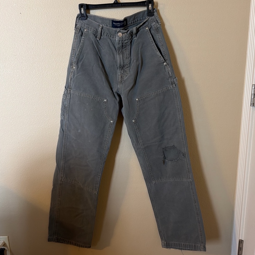 Abercrombie & Fitch Men’s Baggy Work Wear Pants